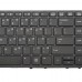 Πληκτρολόγιο Laptop HP EliteBook 840 G1 850 G1 840 G2 850 G2 ZBook 14 736654-001 US BLACK with Backlit